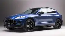 Aston Martin DBX707 2022, fotos de estudio