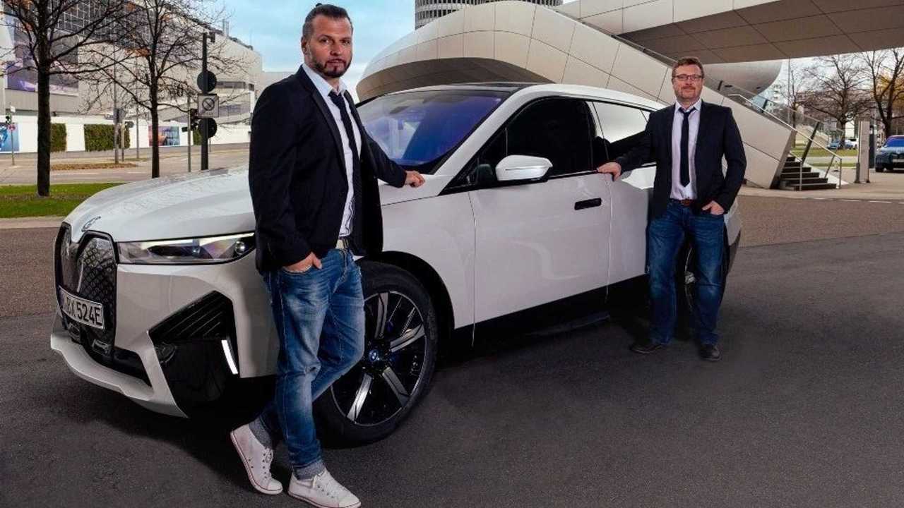 bmw recarga bluetooth