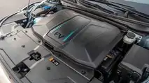 2022 Hyundai Ioniq 5 interior detail