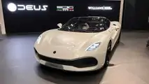 Deus Vayanne Electric Supercar Live Image