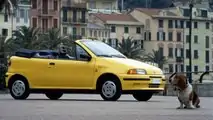 Fiat Punto Cabrio S, vista di tre quarti