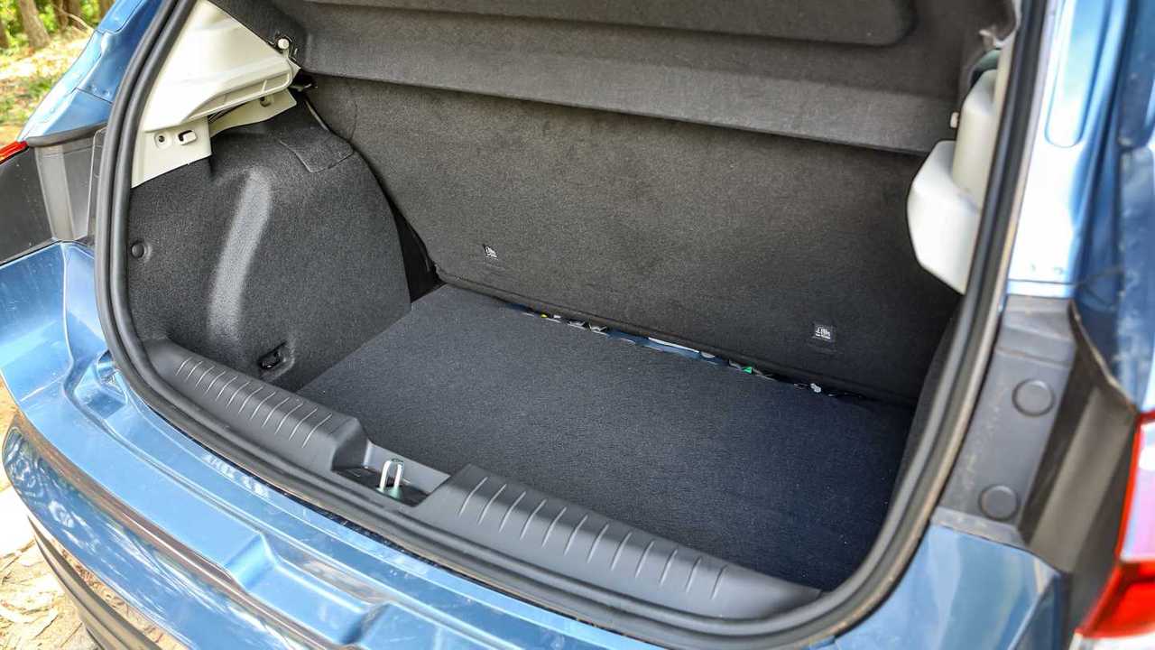 Porta-malas do Fiat Pulse Drive 1.3 CVT