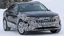 Audi e-tron Sportback Facelift bei Kältetests erwischt