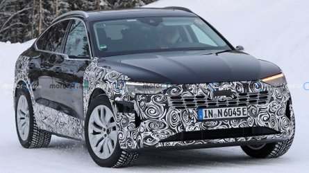 Фотошпионы "поймали" новый Audi E-Tron Sportback Шпионские фото Audi E-Tron Sportback