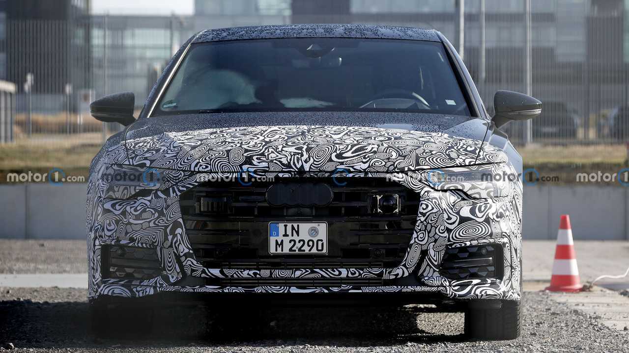 Audi A6 restyling, le nuove foto spia