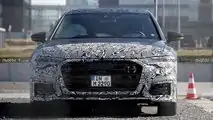 Audi A6 Limousine Facelift (2023) auf neuen Erlkönigfotos