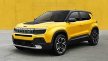 Première Jeep électrique