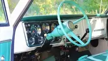 1968 Chevrolet C20 Flame-Throwing Pickup Camper