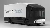 Volta Zero production-spec electric truck