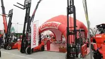 Manitou con Longhin alla Fiera di Savigliano