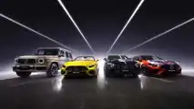 Mercedes-AMG und Palace Skateboards Art Cars (2022)