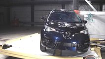 2021 Renault ZOE Euro NCAP Crash And Safety Tests