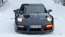 Porsche 911 Sport Classic Spy Shots Front