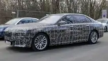 BMW Serie 7 2022, fotos espía