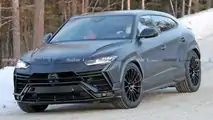 Lamborghini Urus EVO, fotos espía