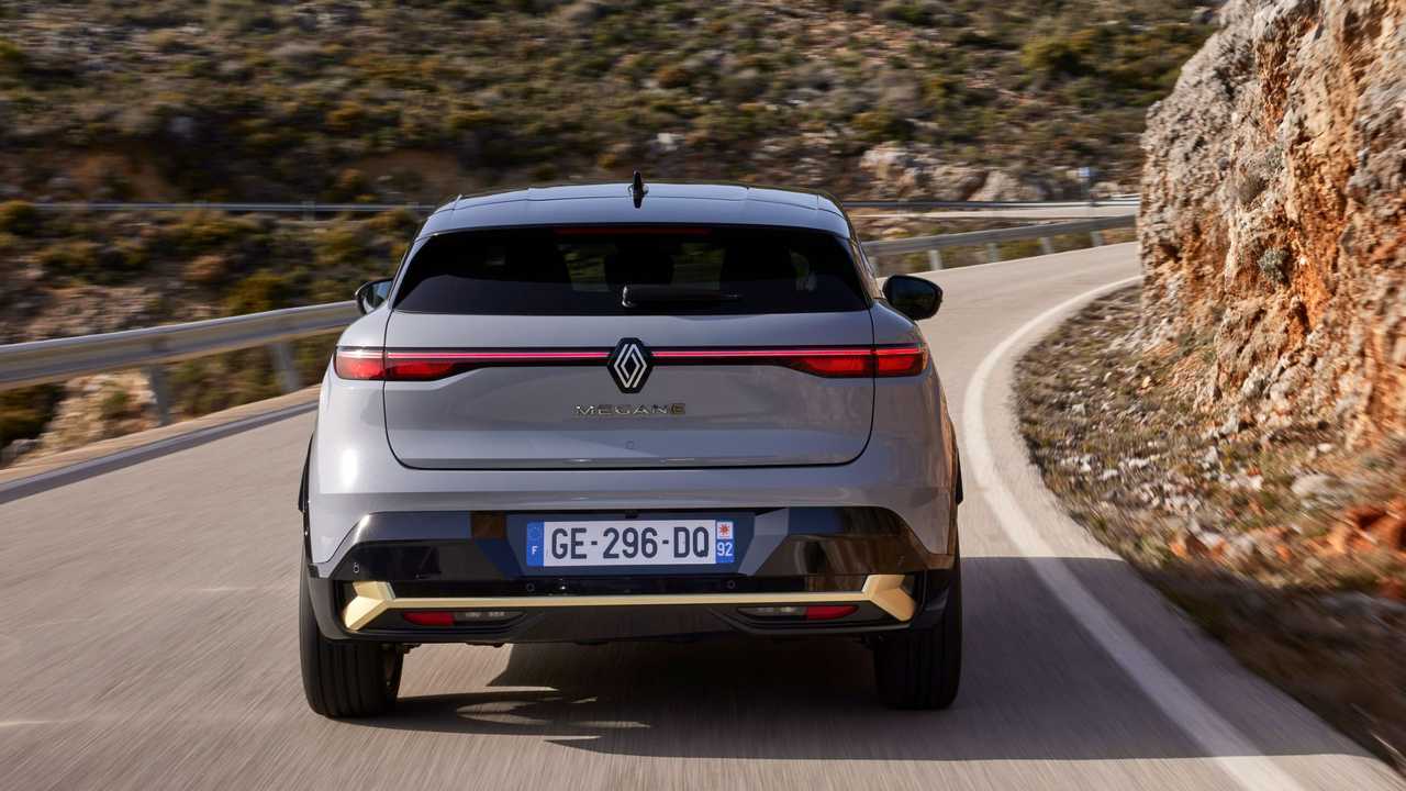 Renault Mégane E-TECH Electric 2022, prueba