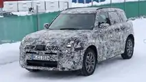 Foto spia - Nuova MINI Countryman, gli interni