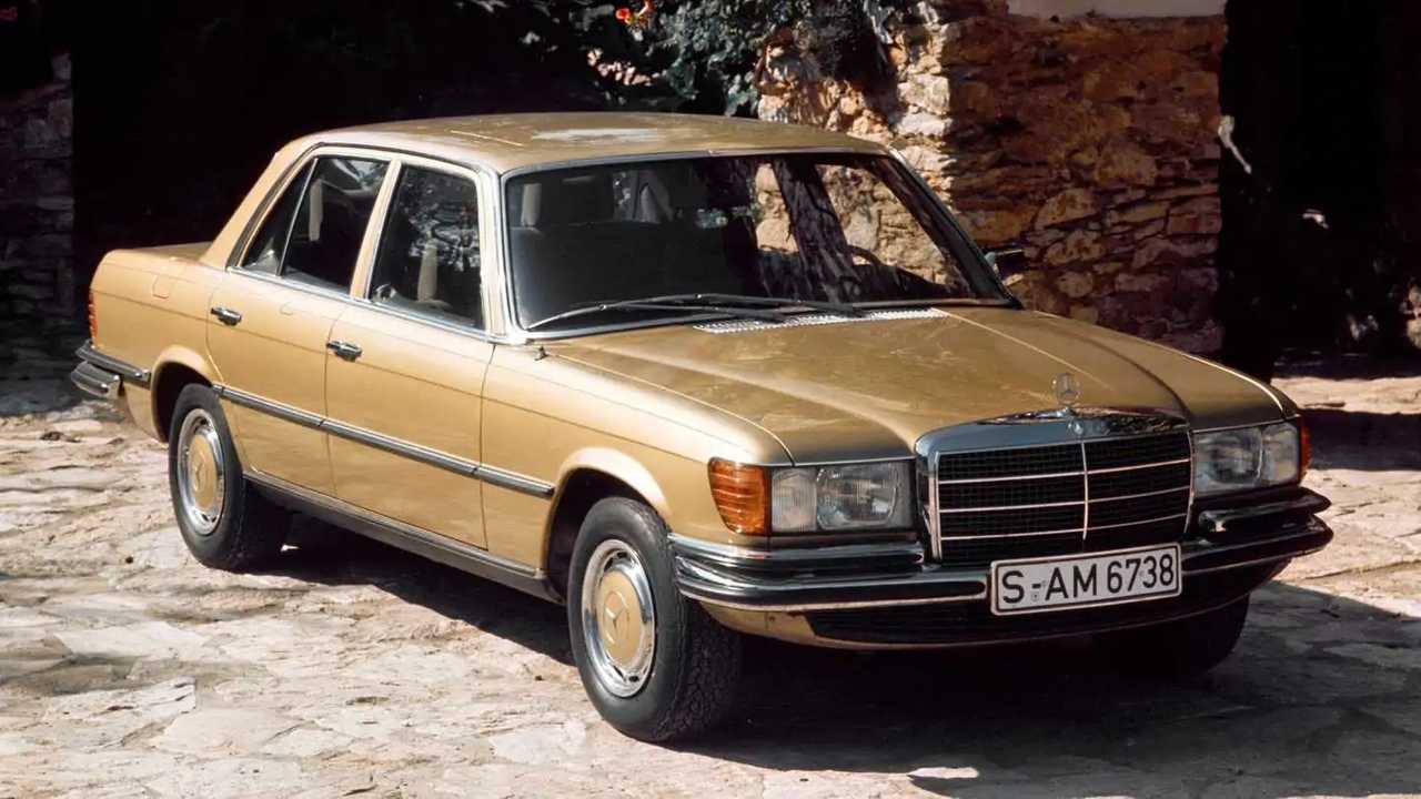 Mercedes 350 SE (1972)