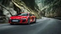 2022 Audi R8 V10 Performance RWD exterior