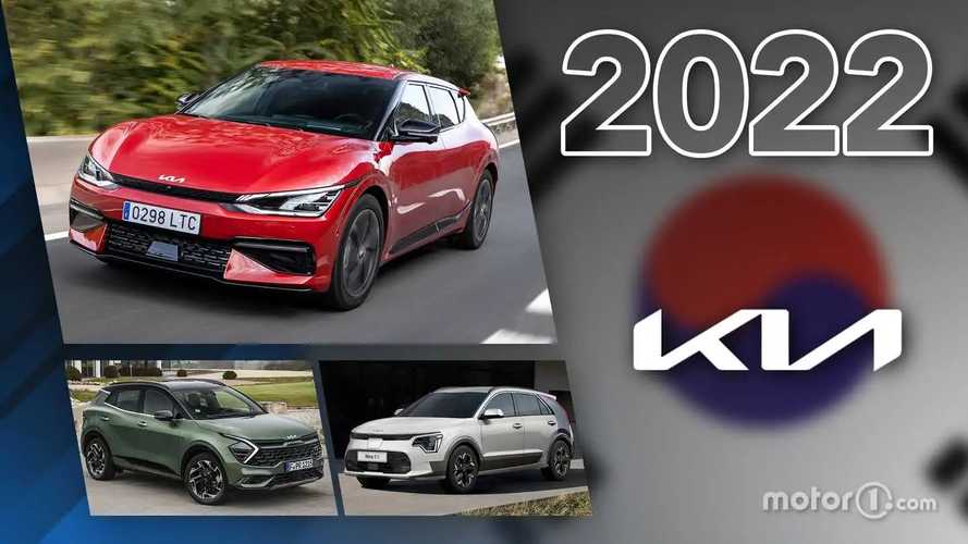 Kia 2022, toutes les nouveautés de 2022