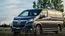 Toyota Hiace 2022
