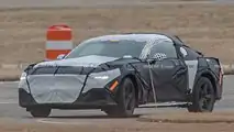Nuova Ford Mustang, le foto spia