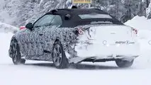 Mercedes-Benz CLE-Class Convertible Spy Shots Rear Angle
