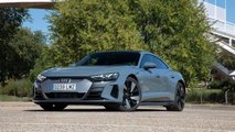 Prueba Audi e-tron GT quattro