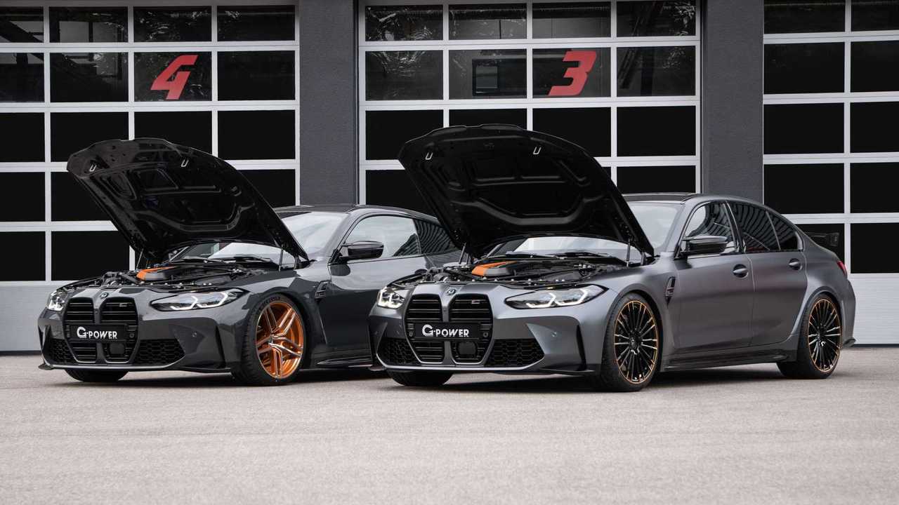 G-Power BMW G4M Bi-Turbo y BMW G3M Bi-Turbo