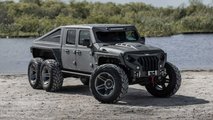 Jeep Gladiator 6x6 Apocalypse Hellfire