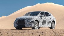 Mercedes-Benz EQS SUV Prototype: First Ride
