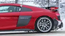 Audi R8 RWD, fotos espía