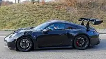 2023 Porsche 911 GT3 RS Seitenansicht Spion Foto