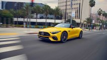 Mercedes-AMG SL 2023, primera prueba