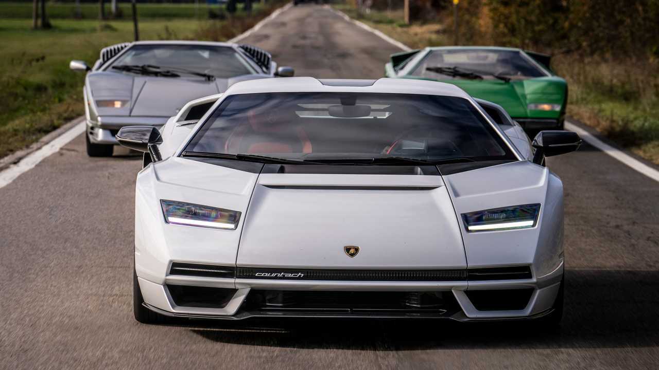 Novo Lamborghini Countach Sai Da Toca E Pega Estrada Pela 1 Vez Novo Lamborghini Countach Sai Da Toca E Pega Estrada Pela 1 Vez
