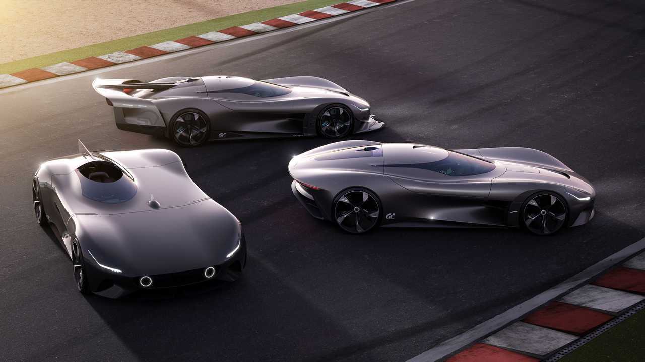 I concept Jaguar per Gran Turismo 7