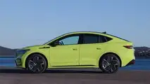Foto - Skoda Enyaq Coupé iV RS, la prova su strada