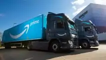 DAF CF Electric in Amazon’s middle mile delivery fleet in the UK
