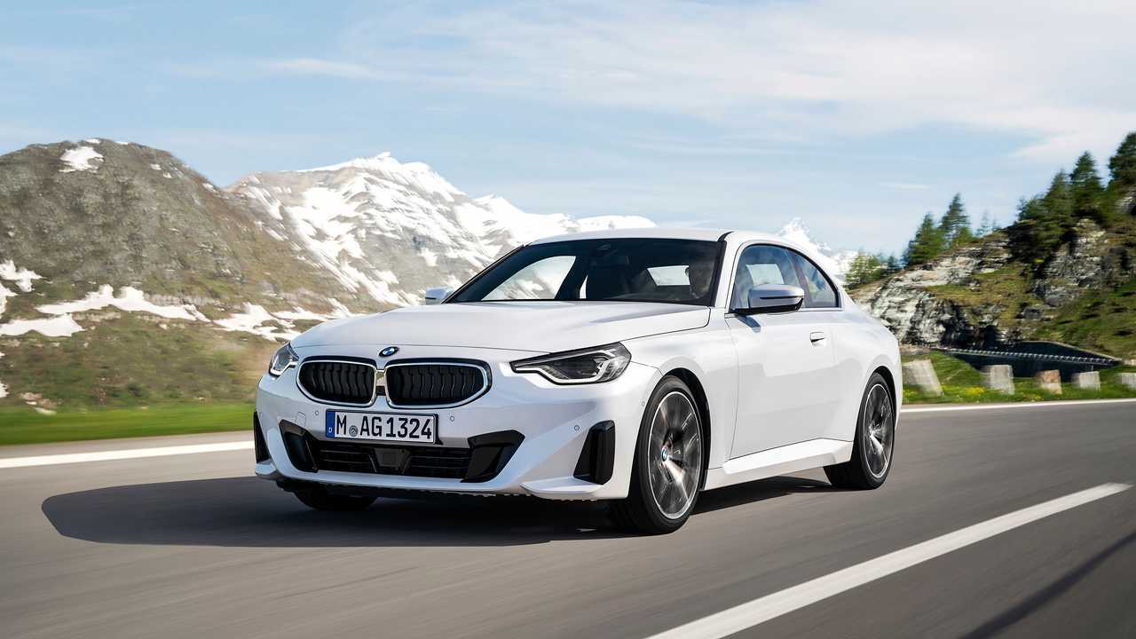 BMW Serie 2 Coupé 2022 primera prueba