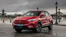 Essai MG ZS EV (2022)