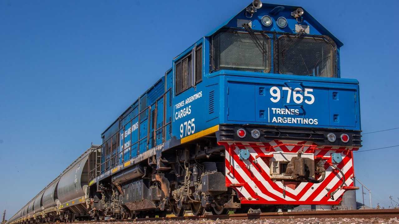 Trenes Argentinos Cargas (1)