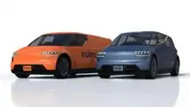 Indigo Flow Plus urban delivery van and Indigo Flow ride-sharing EVs