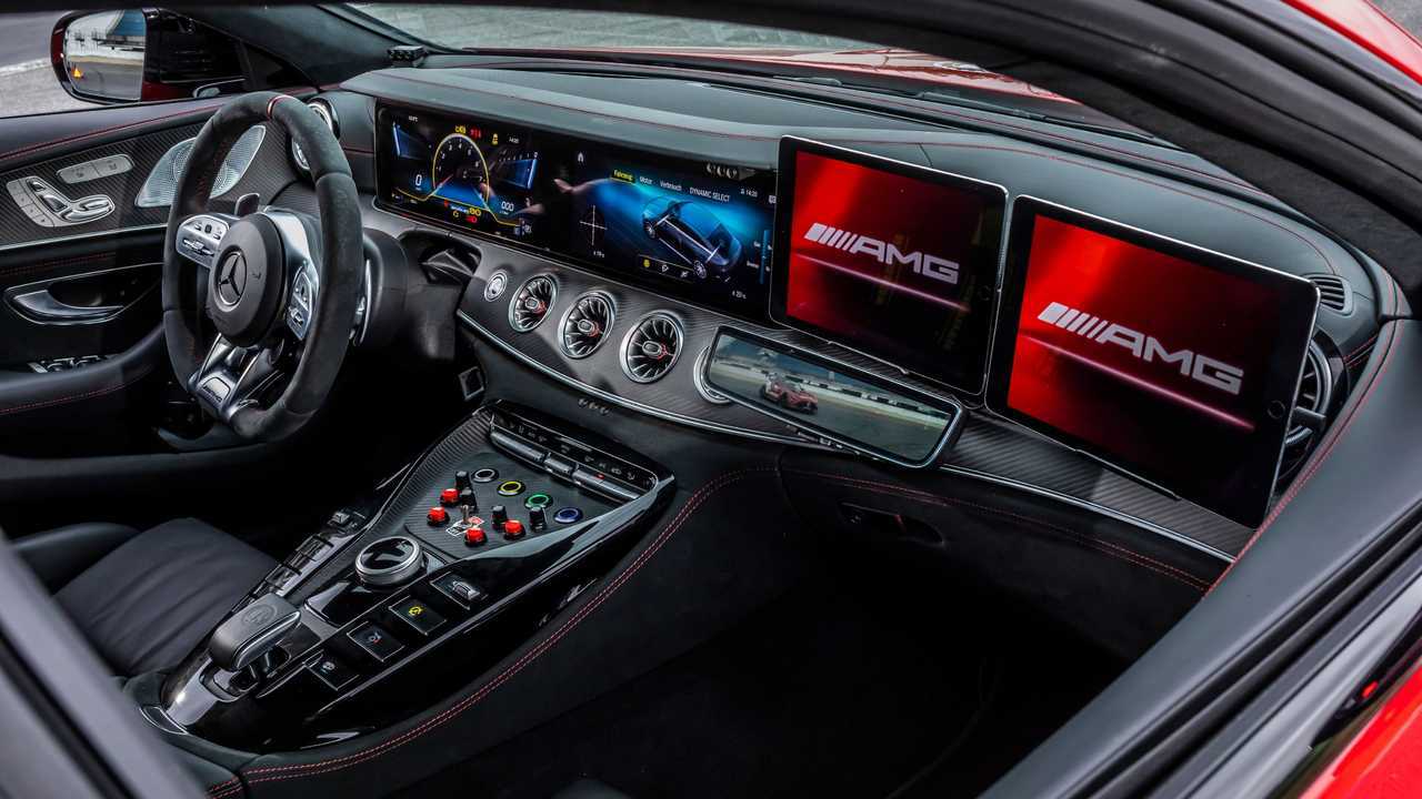 Mercedes-AMG Safety Car y Medical Car F1 2022