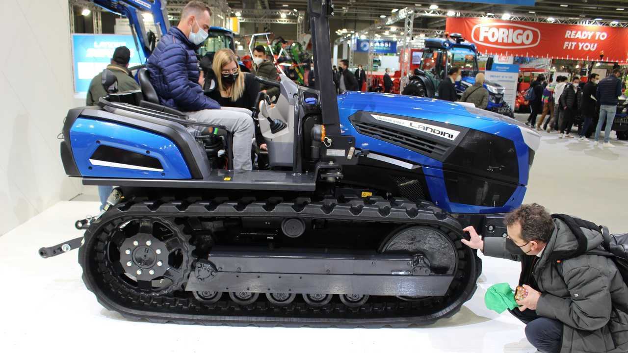 Landini a Fieragricola 2022 Verona