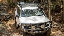 Toyota Land Cruiser 300 Series By TJM High Angle Crawling