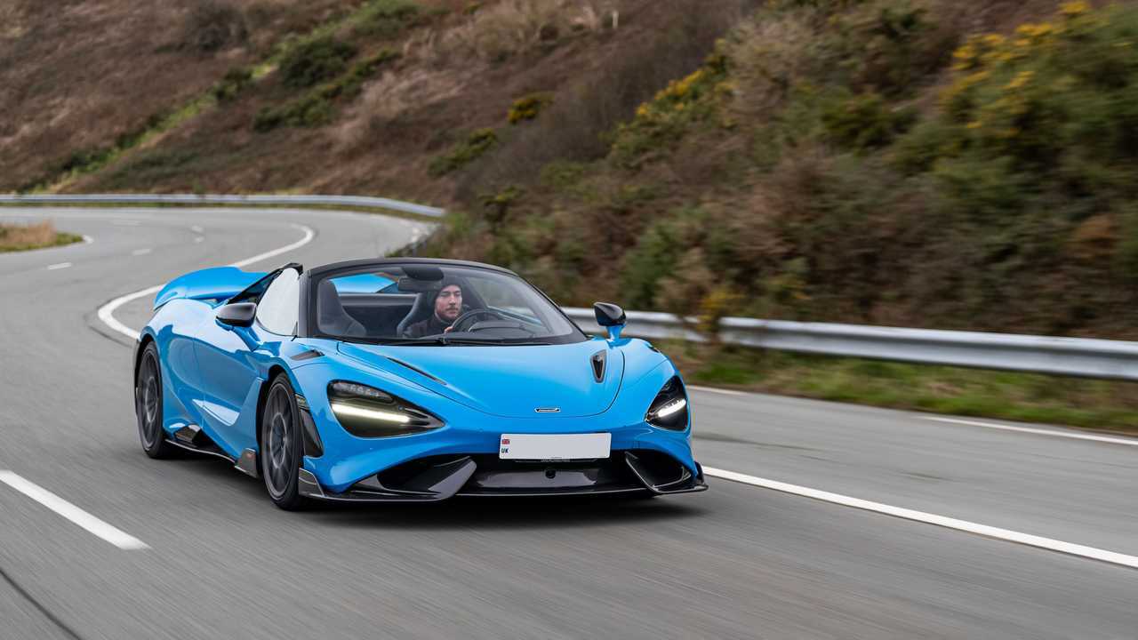 Essai McLaren 765LT Spider