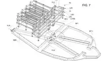 Ferrari EV Layout Patent Drawings