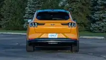 Extérieur de la Ford Mustang Mach-E GT 2022