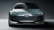 Studio avant de l'Audi A6 Avant E-Tron Concept