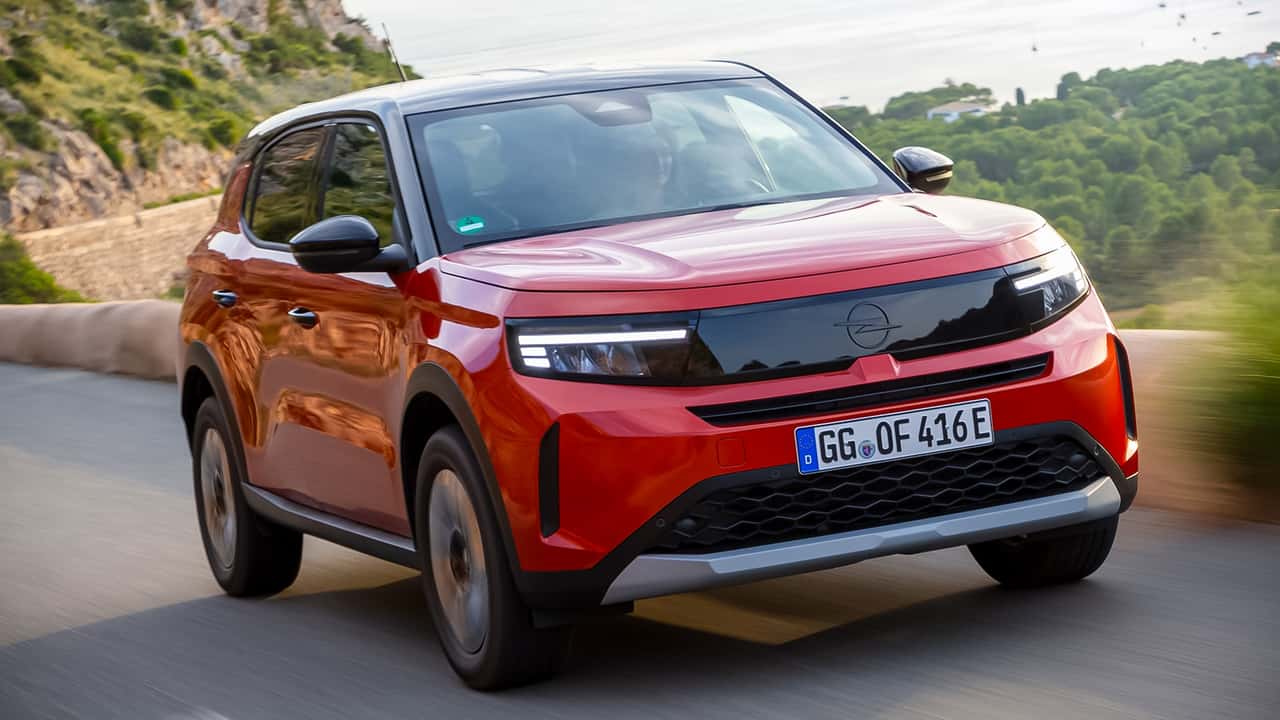 Opel Frontera Electric (2024) im Test